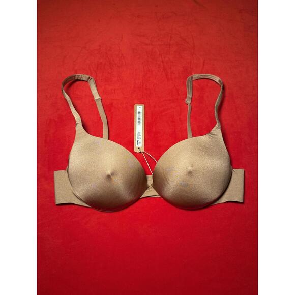 Skims Other - Skims Ultimate Nipple Push Up Bra Color Sienna Size 34B